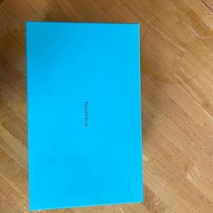 Tiffany champagne flutes new!